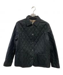 BURBERRY LONDON（バーバリーロンドン）の古着「キルティングジャケット」｜ブラック