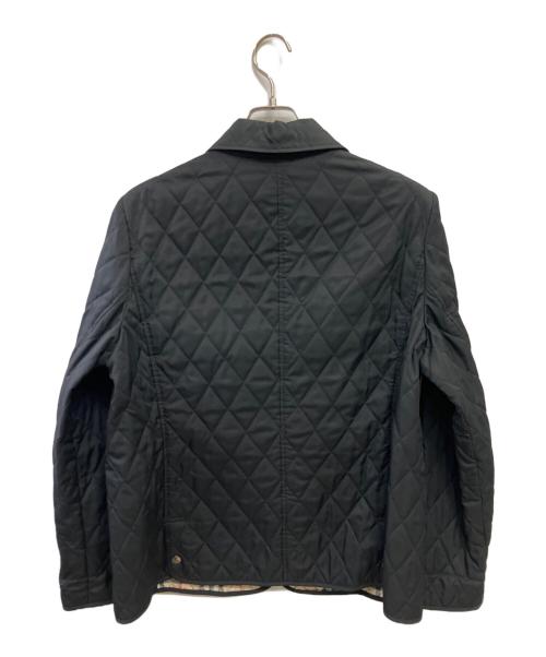BURBERRY LONDON（バーバリーロンドン）BURBERRY LONDON (バーバリーロンドン) キルティングジャケット ブラック サイズ:48の古着・服飾アイテム