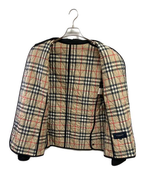 BURBERRY LONDON（バーバリーロンドン）BURBERRY LONDON (バーバリーロンドン) キルティングジャケット ブラック サイズ:48の古着・服飾アイテム