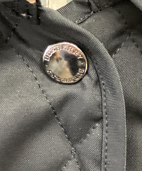 BURBERRY LONDON（バーバリーロンドン）BURBERRY LONDON (バーバリーロンドン) キルティングジャケット ブラック サイズ:48の古着・服飾アイテム