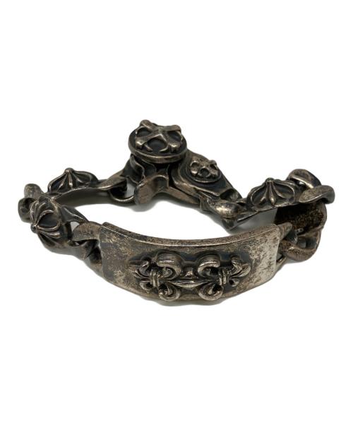 NO BRAND（ノーブランド）NO BRAND (ノーブランド) シルバーブレスレットの古着・服飾アイテム