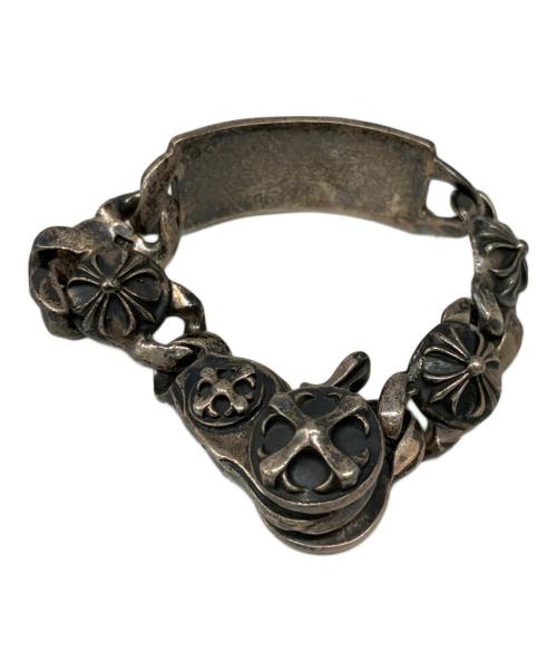 NO BRAND（ノーブランド）NO BRAND (ノーブランド) シルバーブレスレットの古着・服飾アイテム