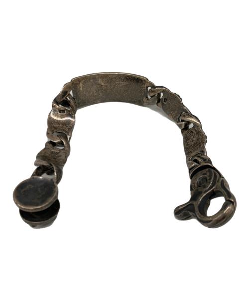 NO BRAND（ノーブランド）NO BRAND (ノーブランド) シルバーブレスレットの古着・服飾アイテム