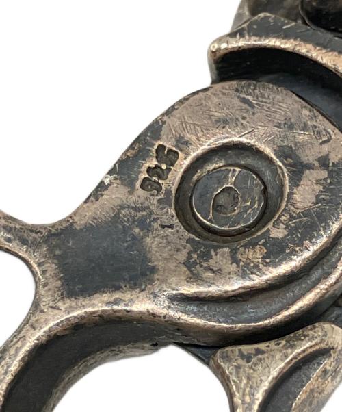 NO BRAND（ノーブランド）NO BRAND (ノーブランド) シルバーブレスレットの古着・服飾アイテム