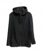 Y-3ワイスリー）の古着「M CLASSIC SPORT UNIFORM HOODED JACKET」｜ブラック