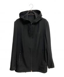 Y-3（ワイスリー）の古着「M CLASSIC SPORT UNIFORM HOODED JACKET」｜ブラック