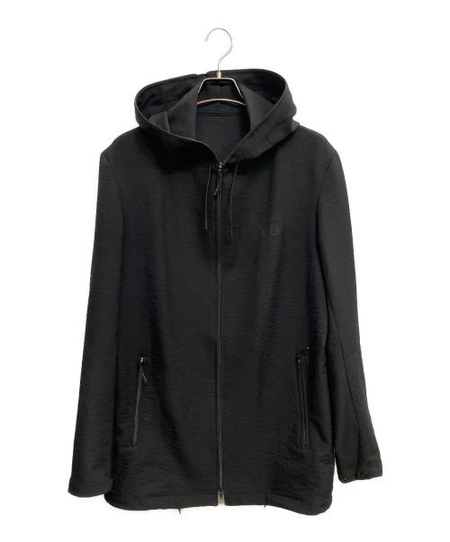 Y-3（ワイスリー）Y-3 (ワイスリー) M CLASSIC SPORT UNIFORM HOODED JACKET ブラック サイズ:XSの古着・服飾アイテム