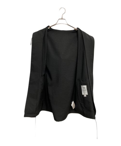 Y-3（ワイスリー）Y-3 (ワイスリー) M CLASSIC SPORT UNIFORM HOODED JACKET ブラック サイズ:XSの古着・服飾アイテム