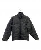 Patagoniaパタゴニア）の古着「パフジャケット」｜ブラック