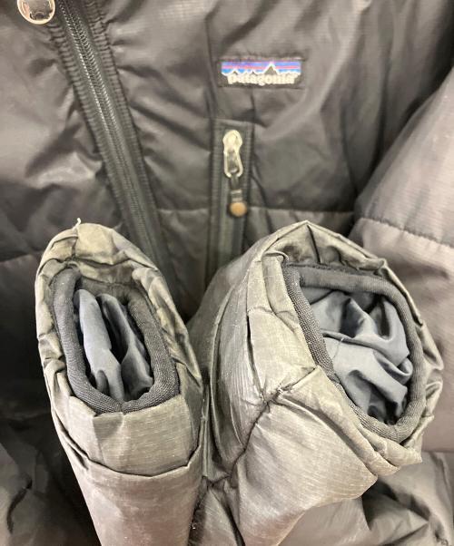 Patagonia（パタゴニア）Patagonia (パタゴニア) パフジャケット ブラック サイズ:Sの古着・服飾アイテム