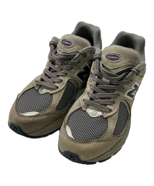 NEW BALANCE（ニューバランス）NEW BALANCE (ニューバランス) ローカットスニーカー グレー サイズ:25cmの古着・服飾アイテム