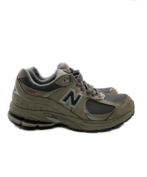 NEW BALANCE（ニューバランス）NEW BALANCE (ニューバランス) ローカットスニーカー グレー サイズ:25cmの古着・服飾アイテム