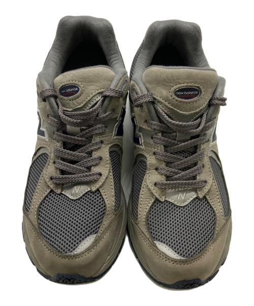 NEW BALANCE（ニューバランス）NEW BALANCE (ニューバランス) ローカットスニーカー グレー サイズ:25cmの古着・服飾アイテム