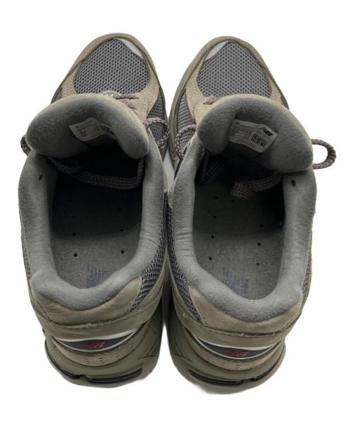 NEW BALANCE（ニューバランス）NEW BALANCE (ニューバランス) ローカットスニーカー グレー サイズ:25cmの古着・服飾アイテム