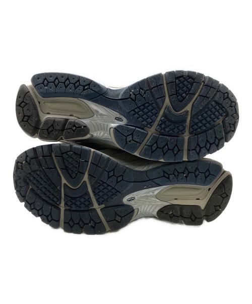 NEW BALANCE（ニューバランス）NEW BALANCE (ニューバランス) ローカットスニーカー グレー サイズ:25cmの古着・服飾アイテム