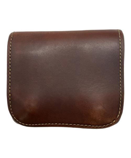 WILDSWANS（ワイルドスワンズ）WILDSWANS (ワイルドスワンズ) コインケース ブラウンの古着・服飾アイテム