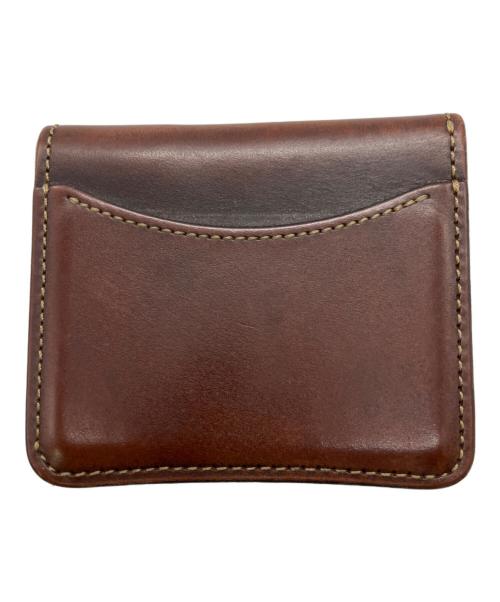 WILDSWANS（ワイルドスワンズ）WILDSWANS (ワイルドスワンズ) コインケース ブラウンの古着・服飾アイテム