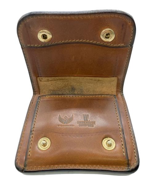 WILDSWANS（ワイルドスワンズ）WILDSWANS (ワイルドスワンズ) コインケース ブラウンの古着・服飾アイテム