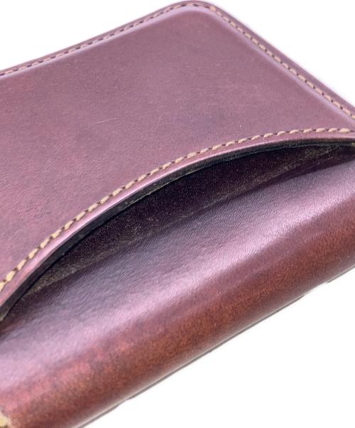 WILDSWANS（ワイルドスワンズ）WILDSWANS (ワイルドスワンズ) コインケース ブラウンの古着・服飾アイテム