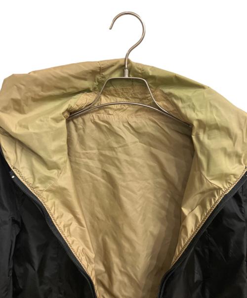 MONCLER（モンクレール）MONCLER (モンクレール) OMBRE ナイロンフーデッドコート ブラック サイズ:1の古着・服飾アイテム