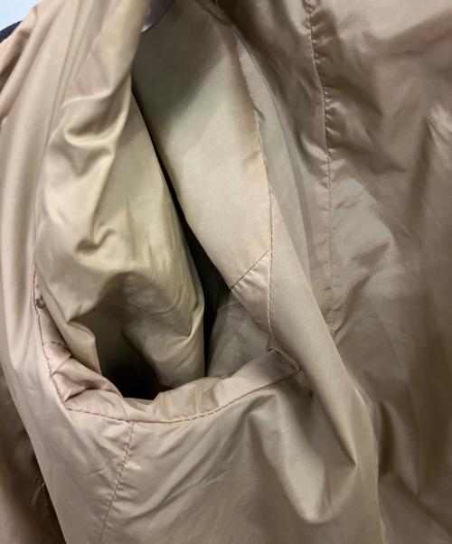 MONCLER（モンクレール）MONCLER (モンクレール) OMBRE ナイロンフーデッドコート ブラック サイズ:1の古着・服飾アイテム