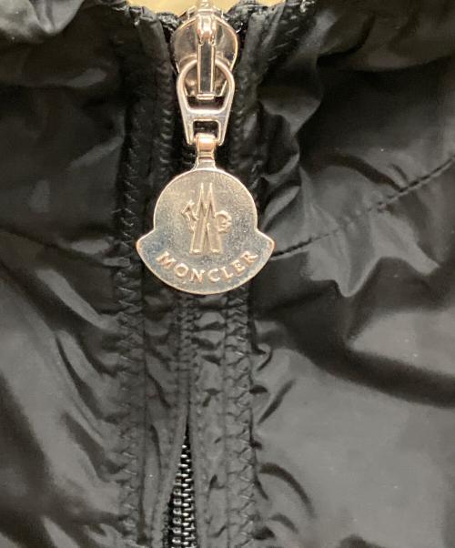 MONCLER（モンクレール）MONCLER (モンクレール) OMBRE ナイロンフーデッドコート ブラック サイズ:1の古着・服飾アイテム