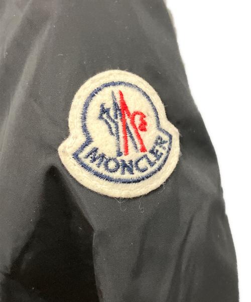 MONCLER（モンクレール）MONCLER (モンクレール) OMBRE ナイロンフーデッドコート ブラック サイズ:1の古着・服飾アイテム