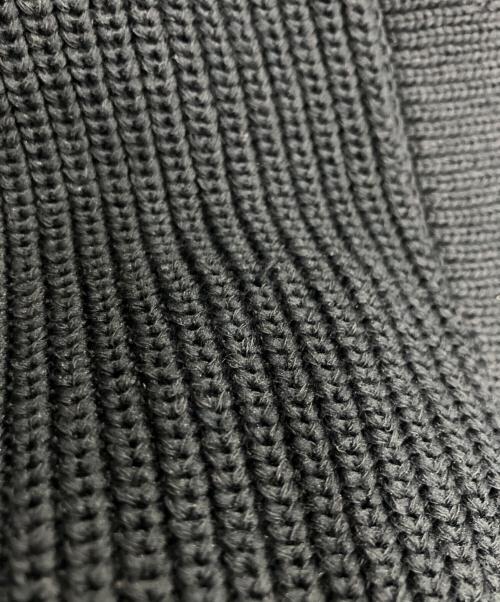 FRED PERRY（フレッドペリー）FRED PERRY (フレッドペリー) RAY BEAMS (レイ ビームス) 薄手ニット ネイビー サイズ:10の古着・服飾アイテム