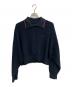 FRED PERRY（フレッドペリー）の古着「薄手ニット」｜ネイビー