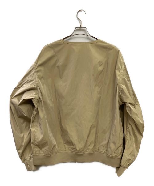 THE NORTH FACE（ザ ノース フェイス）THE NORTH FACE (ザ ノース フェイス) リバーシブルジャケット/Double-built Field Cardigan イエロー×ベージュ サイズ:XLの古着・服飾アイテム