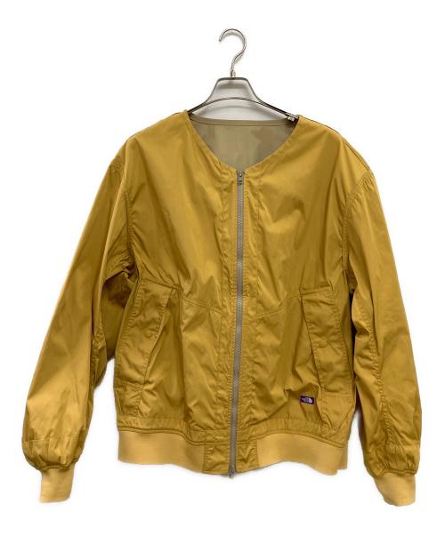 THE NORTH FACE（ザ ノース フェイス）THE NORTH FACE (ザ ノース フェイス) リバーシブルジャケット/Double-built Field Cardigan イエロー×ベージュ サイズ:XLの古着・服飾アイテム
