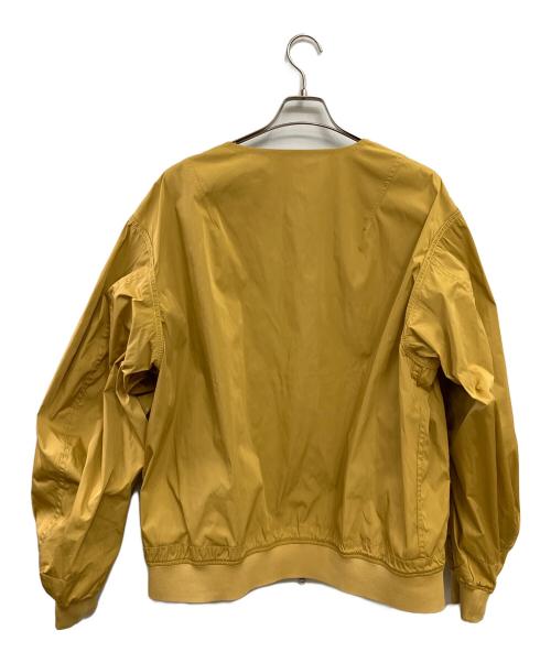 THE NORTH FACE（ザ ノース フェイス）THE NORTH FACE (ザ ノース フェイス) リバーシブルジャケット/Double-built Field Cardigan イエロー×ベージュ サイズ:XLの古着・服飾アイテム