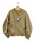 THE NORTH FACE（ザ ノース フェイス）の古着「リバーシブルジャケット/Double-built Field Cardigan」｜イエロー×ベージュ