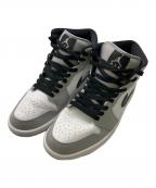 NIKEナイキ）の古着「ハイカットスニーカー」｜グレー