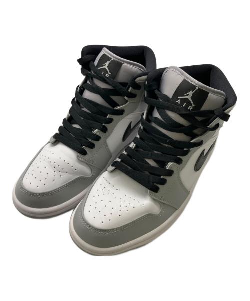 NIKE（ナイキ）NIKE (ナイキ) ハイカットスニーカー グレー サイズ:26.5cmの古着・服飾アイテム