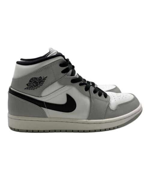 NIKE（ナイキ）NIKE (ナイキ) ハイカットスニーカー グレー サイズ:26.5cmの古着・服飾アイテム