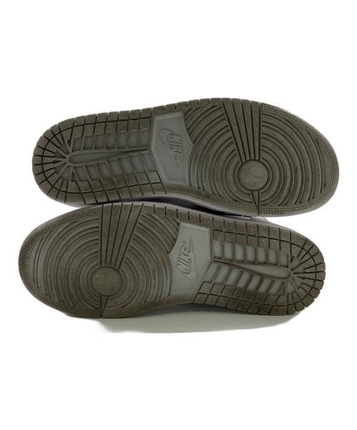 NIKE（ナイキ）NIKE (ナイキ) ハイカットスニーカー グレー サイズ:26.5cmの古着・服飾アイテム