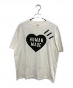HUMAN MADEヒューマンメイド）の古着「Tシャツ」｜ホワイト