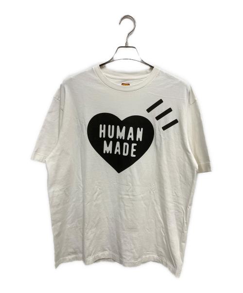 HUMAN MADE（ヒューマンメイド）HUMAN MADE (ヒューマンメイド) Tシャツ ホワイト サイズ:XLの古着・服飾アイテム