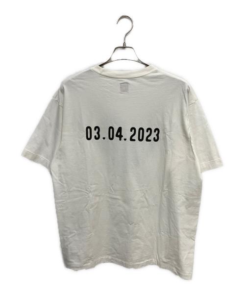 HUMAN MADE（ヒューマンメイド）HUMAN MADE (ヒューマンメイド) Tシャツ ホワイト サイズ:XLの古着・服飾アイテム