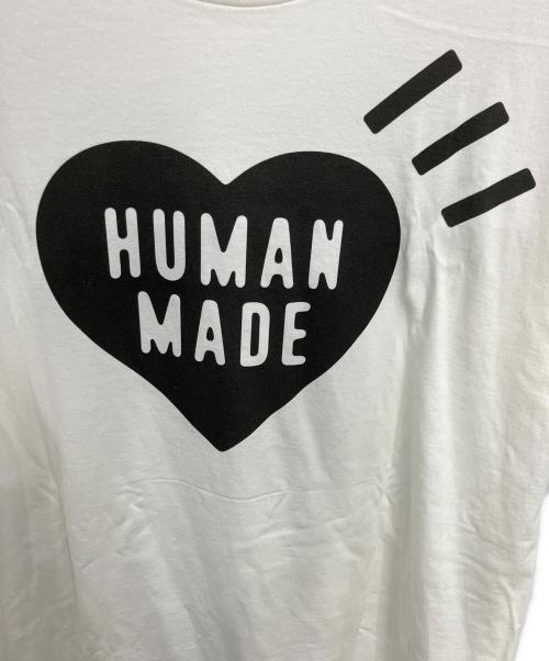 HUMAN MADE（ヒューマンメイド）HUMAN MADE (ヒューマンメイド) Tシャツ ホワイト サイズ:XLの古着・服飾アイテム