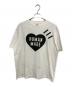 HUMAN MADE（ヒューマンメイド）の古着「Tシャツ」｜ホワイト