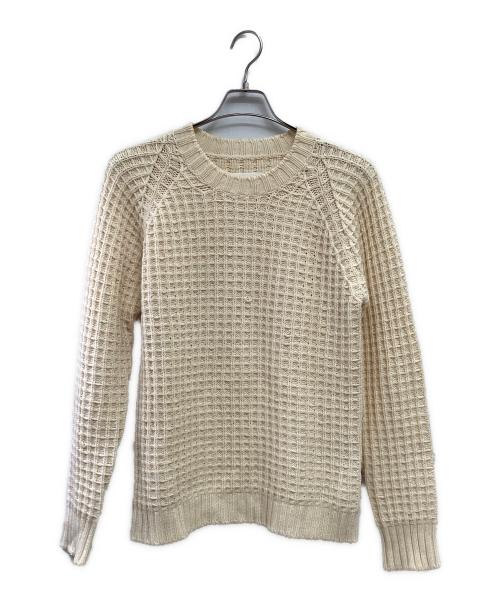 Maison Margiela（メゾンマルジェラ）Maison Margiela (メゾンマルジェラ) 厚手ニット アイボリー サイズ:Sの古着・服飾アイテム