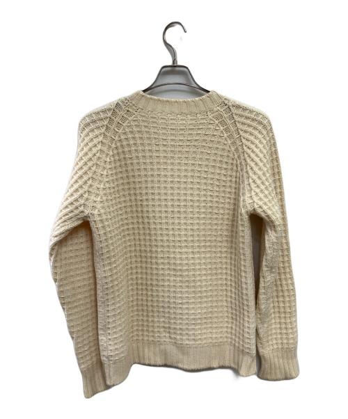 Maison Margiela（メゾンマルジェラ）Maison Margiela (メゾンマルジェラ) 厚手ニット アイボリー サイズ:Sの古着・服飾アイテム