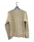 Maison Margiela (メゾンマルジェラ) 厚手ニット アイボリー サイズ:S：15000円