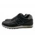 NEW BALANCE (ニューバランス) スニーカー ブラック サイズ:25.5cm：13000円