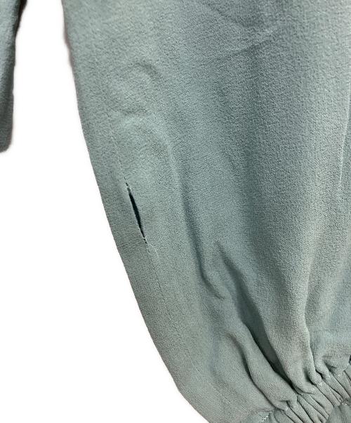 HERMES（エルメス）HERMES (エルメス) イージーパンツ ブルー サイズ:38の古着・服飾アイテム