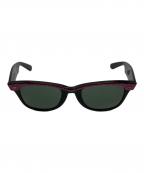 RAY-BANレイバン）の古着「サングラス」｜ブラック×パープル