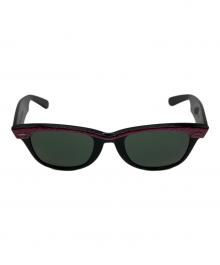 RAY-BAN（レイバン）の古着「サングラス」｜ブラック×パープル