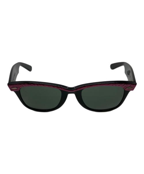 RAY-BAN（レイバン）RAY-BAN (レイバン) サングラス ブラック×パープルの古着・服飾アイテム